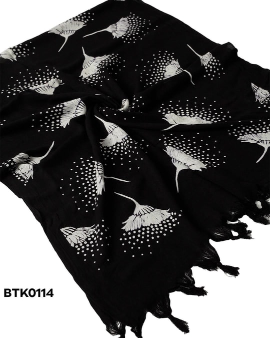 Batik El Baslıkı Şal BTK0114-9336BTK0114