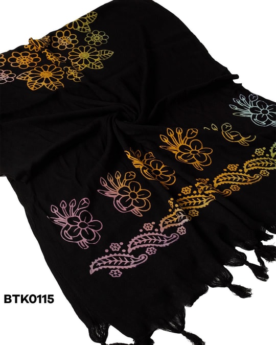 Batik El Baslıkı Şal BTK0115-9337BTK0115