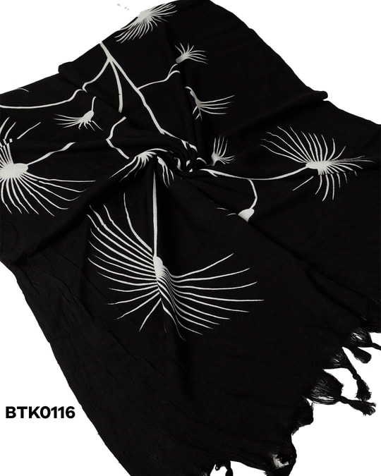 Batik El Baslıkı Şal BTK0116-9338BTK0116