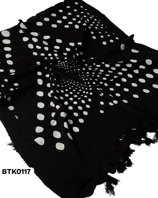 Batik El Baslıkı Şal BTK0117-9339BTK0117
