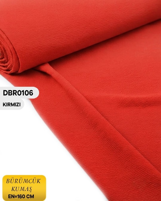 Bürümcük Düz Renk Kumaşı En 160 cm-DBR0106-6DBR0106