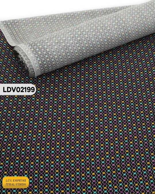 Dar En Pamuk Viskon Kumaş ( TEK EN ) 90cm-LDV02199LDV02199