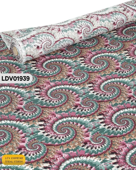 Dar En Pamuk Viskon Kumaş ( TEK EN ) 90cm-LDV01939LDV01939