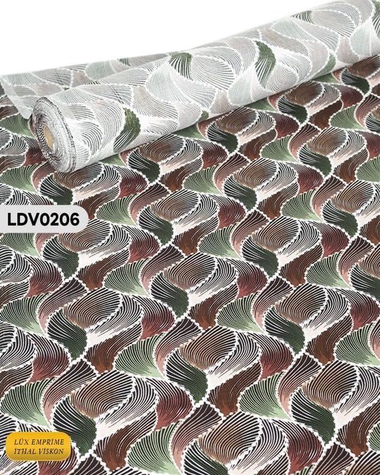 Dar En Pamuk Viskon Kumaş ( TEK EN ) 90cm-LDV0206LDV0206