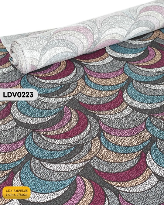 Dar En Pamuk Viskon Kumaş ( TEK EN ) 90cm-LDV0223LDV0223