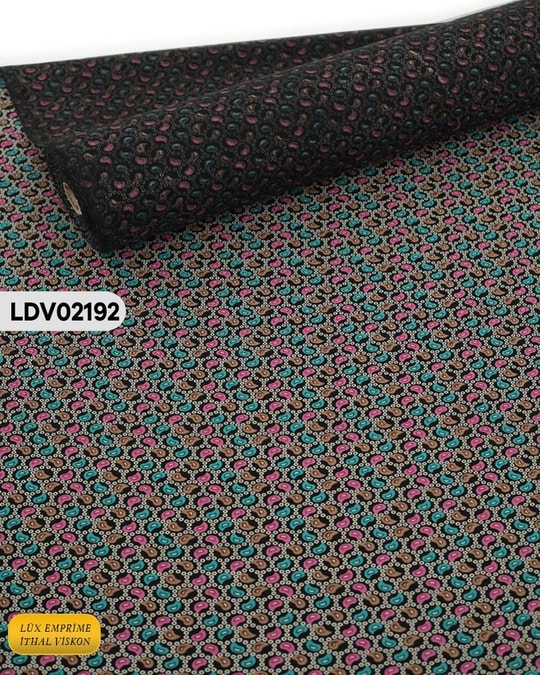 Dar En Pamuk Viskon Kumaş ( TEK EN ) 90cm-LDV02192LDV02192