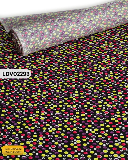 Dar En Pamuk Viskon Kumaş ( TEK EN ) 90cm-LDV02293LDV02293