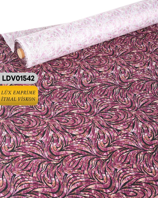Dar En Pamuk Viskon Kumaş ( TEK EN ) 90cm-LDV01542LDV01542