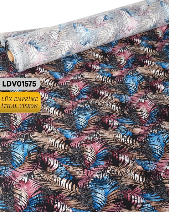 Dar En Pamuk Viskon Kumaş ( TEK EN ) 90cm-LDV01575LDV01575