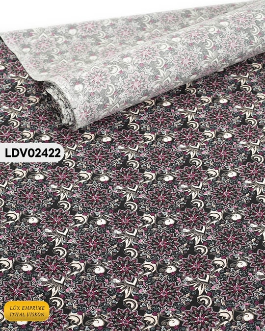 Dar En Pamuk Viskon Kumaş ( TEK EN ) 90cm-LDV02422LDV02422
