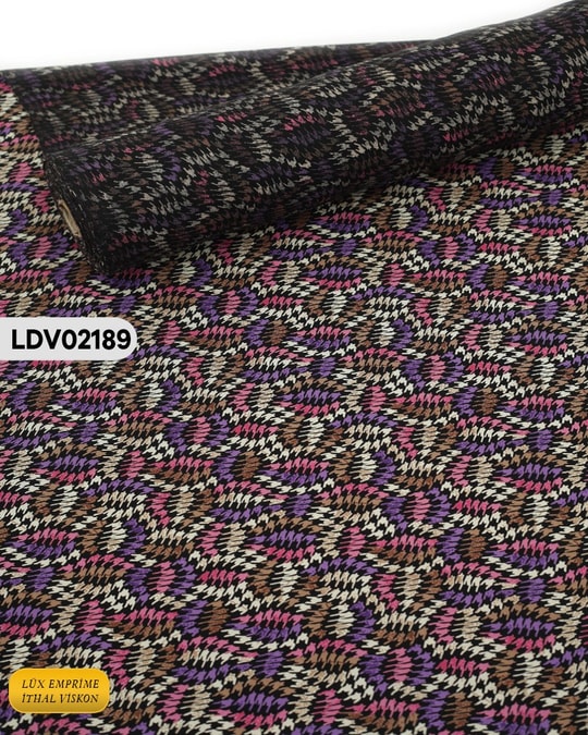 Dar En Pamuk Viskon Kumaş ( TEK EN ) 90cm-LDV02189LDV02189