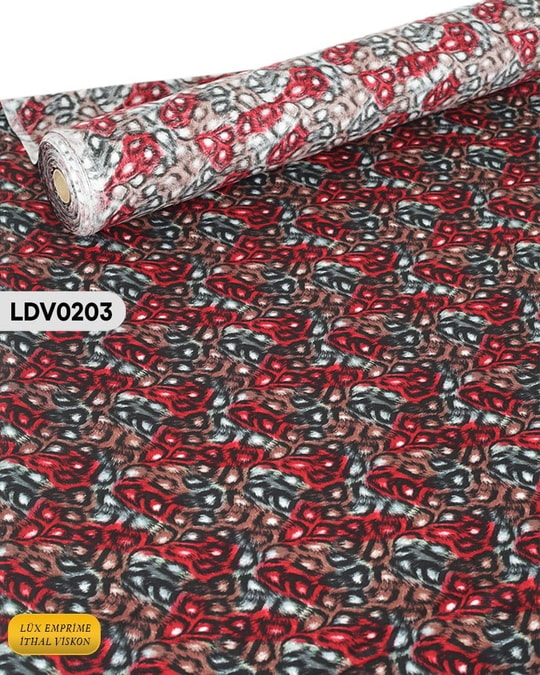 Dar En Pamuk Viskon Kumaş ( TEK EN ) 90cm-LDV0203LDV0203