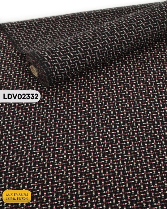 Dar En Pamuk Viskon Kumaş ( TEK EN ) 90cm-LDV02332LDV02332