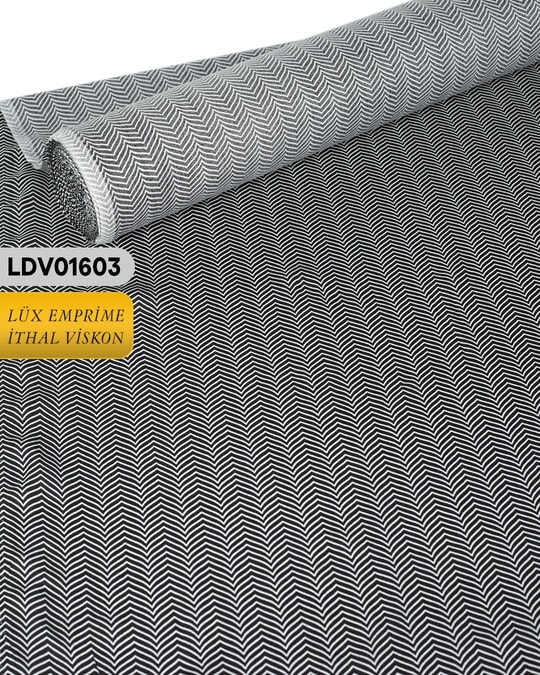 Dar En Pamuk Viskon Kumaş ( TEK EN ) 90cm-LDV01603LDV01603