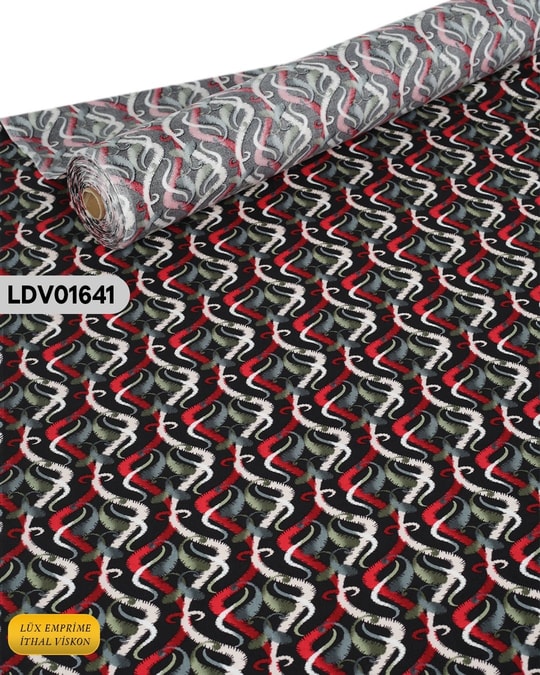 Dar En Pamuk Viskon Kumaş ( TEK EN ) 90cm-LDV01641LDV01641