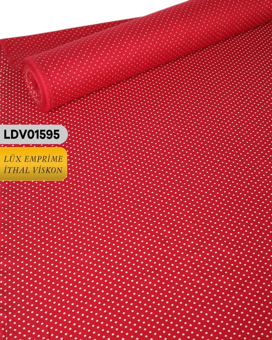 Dar En Pamuk Viskon Kumaş ( TEK EN ) 90cm-LDV01595LDV01595
