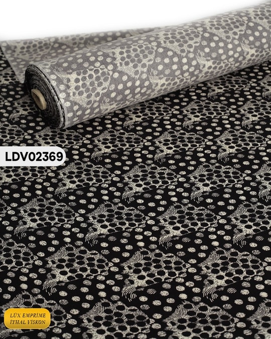 Dar En Pamuk Viskon Kumaş ( TEK EN ) 90cm-LDV02369LDV02369