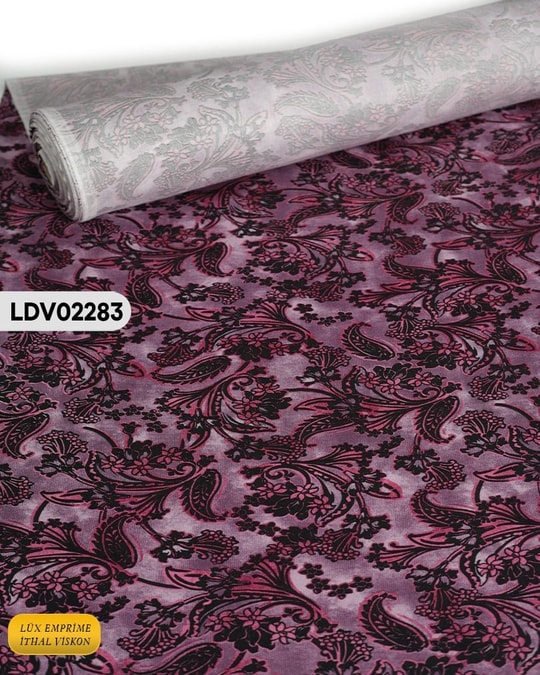 Dar En Pamuk Viskon Kumaş ( TEK EN ) 90cm-LDV02283LDV02283