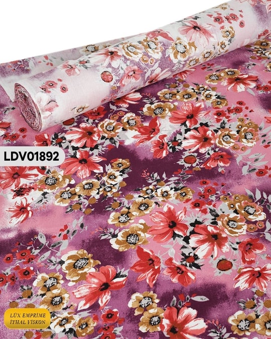Dar En Pamuk Viskon Kumaş ( TEK EN ) 90cm-LDV01892LDV01892