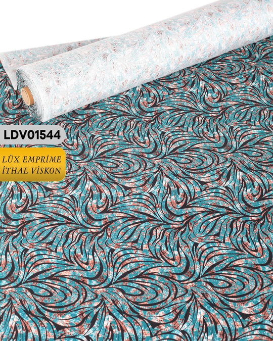 Dar En Pamuk Viskon Kumaş ( TEK EN ) 90cm-LDV01544LDV01544
