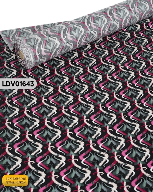 Dar En Pamuk Viskon Kumaş ( TEK EN ) 90cm-LDV01643LDV01643