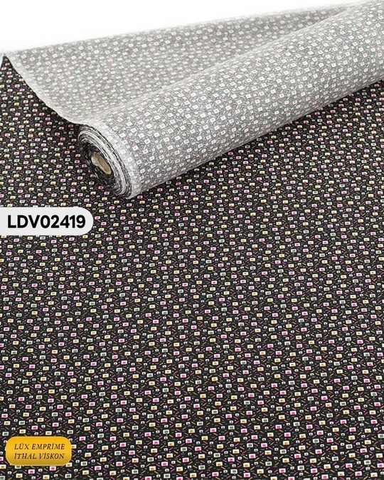 Dar En Pamuk Viskon Kumaş ( TEK EN ) 90cm-LDV02419LDV02419