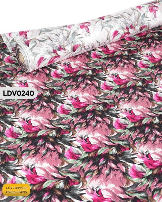 Dar En Pamuk Viskon Kumaş ( TEK EN ) 90cm-LDV0240LDV0240