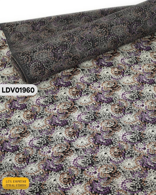 Dar En Pamuk Viskon Kumaş ( TEK EN ) 90cm-LDV01960LDV01960