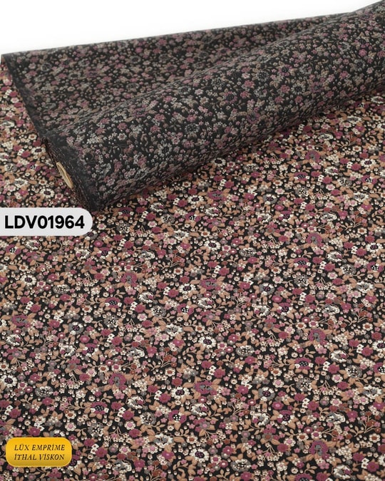 Dar En Pamuk Viskon Kumaş ( TEK EN ) 90cm-LDV01964LDV01964
