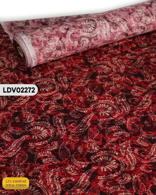 Dar En Pamuk Viskon Kumaş ( TEK EN ) 90cm-LDV02272LDV02272