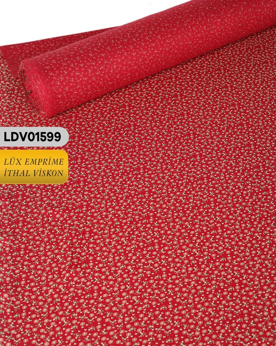 Dar En Pamuk Viskon Kumaş ( TEK EN ) 90cm-LDV01599LDV01599