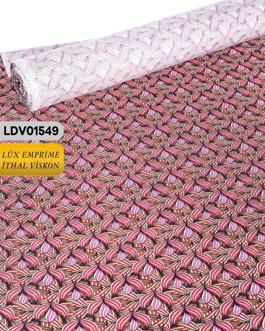 Dar En Pamuk Viskon Kumaş ( TEK EN ) 90cm-LDV01549LDV01549