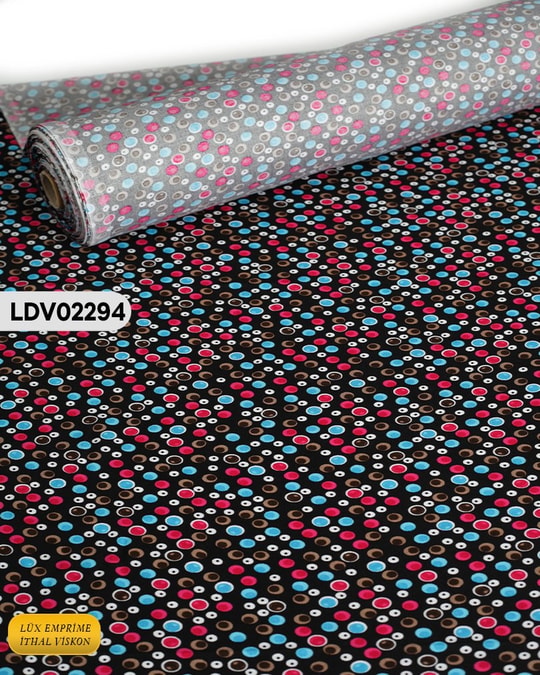 Dar En Pamuk Viskon Kumaş ( TEK EN ) 90cm-LDV02294LDV02294