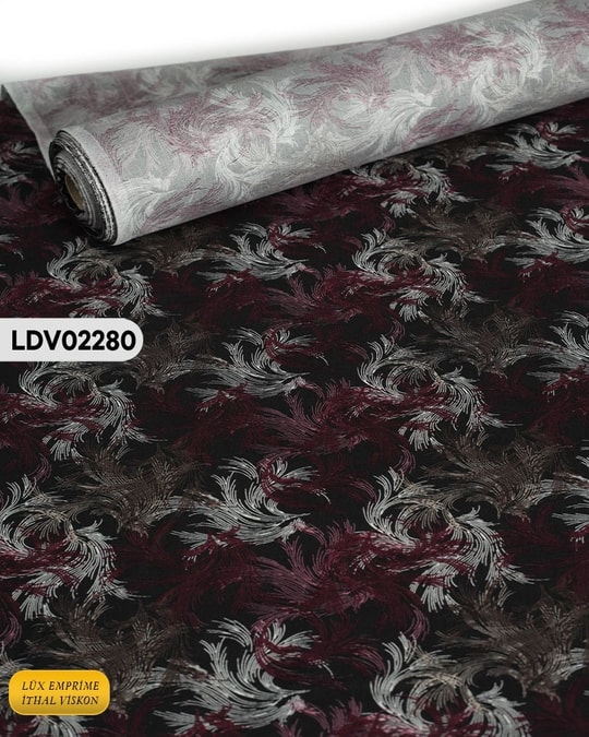 Dar En Pamuk Viskon Kumaş ( TEK EN ) 90cm-LDV02280LDV02280