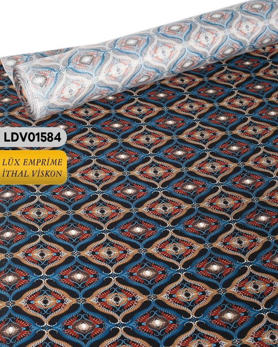 Dar En Pamuk Viskon Kumaş ( TEK EN ) 90cm-LDV01584LDV01584