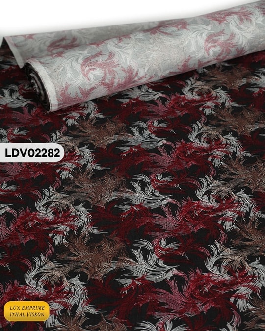 Dar En Pamuk Viskon Kumaş ( TEK EN ) 90cm-LDV02282LDV02282