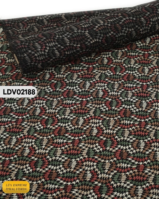 Dar En Pamuk Viskon Kumaş ( TEK EN ) 90cm-LDV02188LDV02188