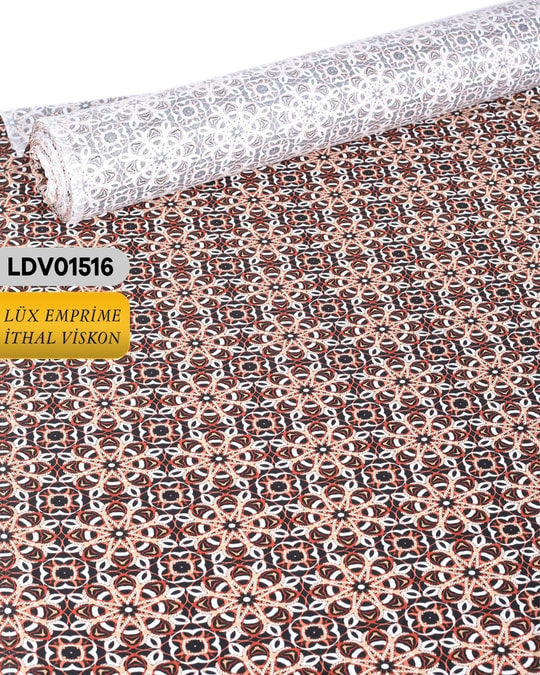 Dar En Pamuk Viskon Kumaş ( TEK EN ) 90cm-LDV01516LDV01516