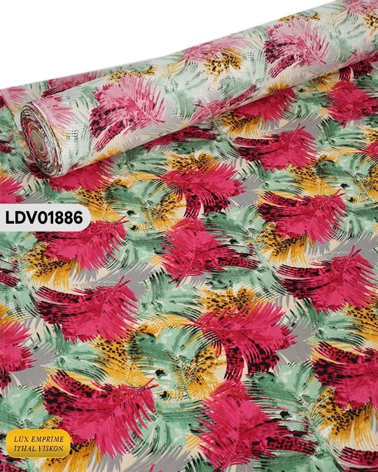 Dar En Pamuk Viskon Kumaş ( TEK EN ) 90cm-LDV01886LDV01886