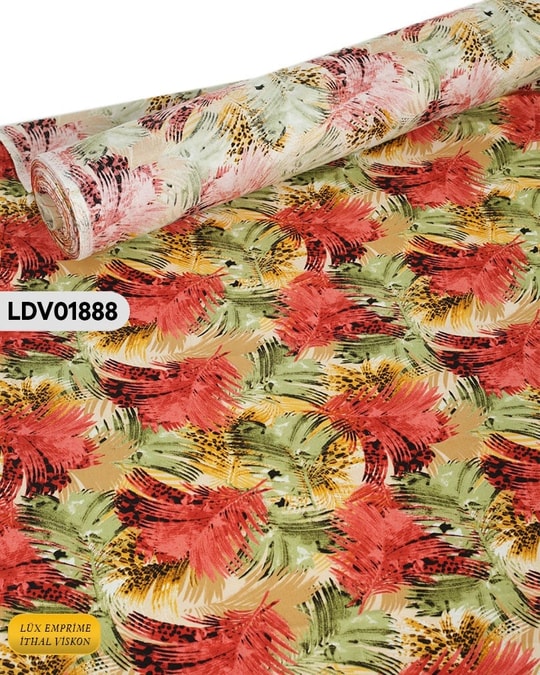 Dar En Pamuk Viskon Kumaş ( TEK EN ) 90cm-LDV01888LDV01888