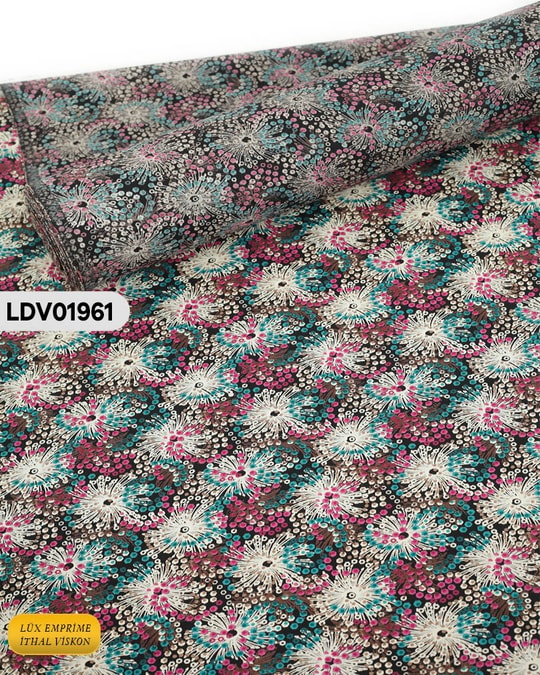 Dar En Pamuk Viskon Kumaş ( TEK EN ) 90cm-LDV01961LDV01961