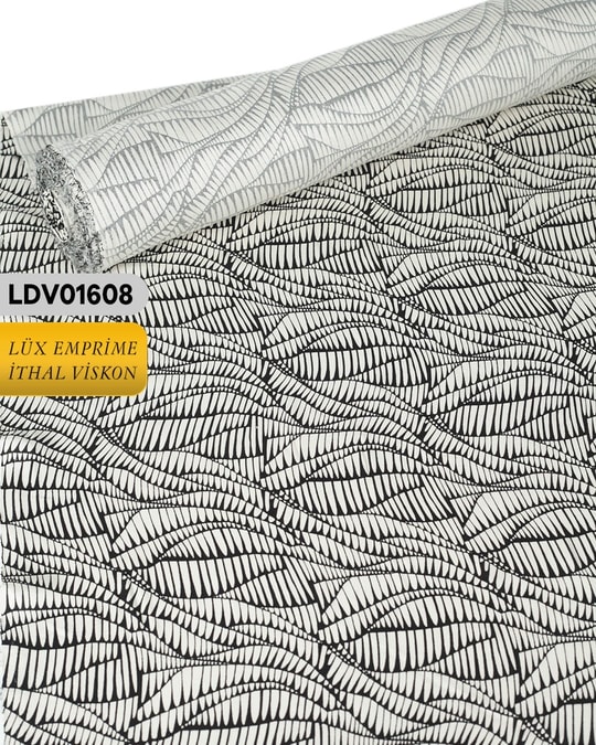 Dar En Pamuk Viskon Kumaş ( TEK EN ) 90cm-LDV01608LDV01608