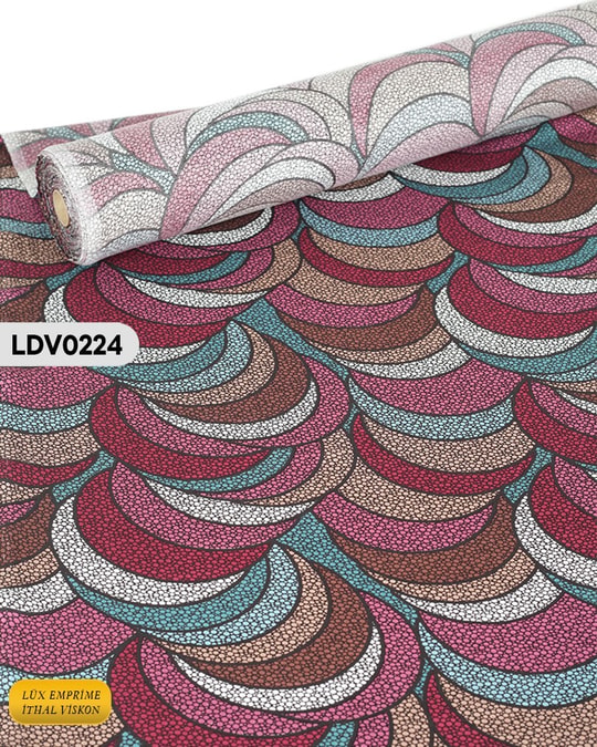 Dar En Pamuk Viskon Kumaş ( TEK EN ) 90cm-LDV0224LDV0224