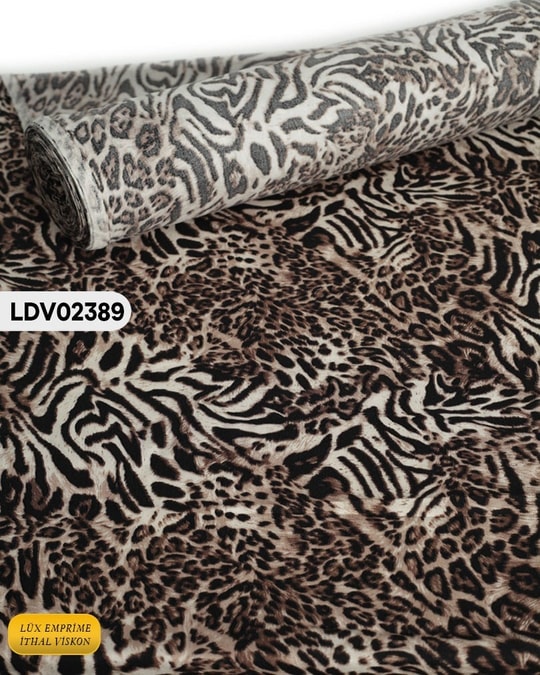 Dar En Pamuk Viskon Kumaş ( TEK EN ) 90cm-LDV02389LDV02389