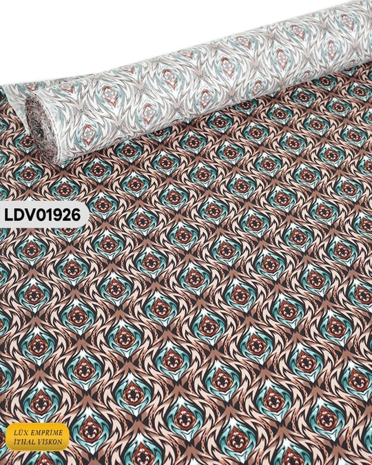 Dar En Pamuk Viskon Kumaş ( TEK EN ) 90cm-LDV01926LDV01926