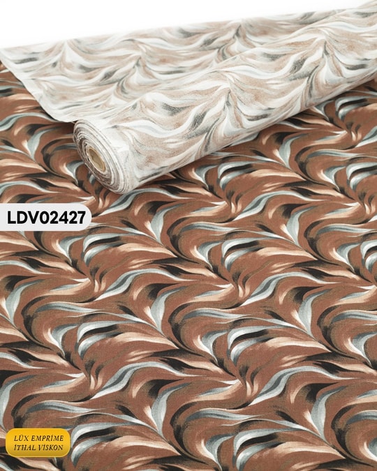 Dar En Pamuk Viskon Kumaş ( TEK EN ) 90cm-LDV02427LDV02427