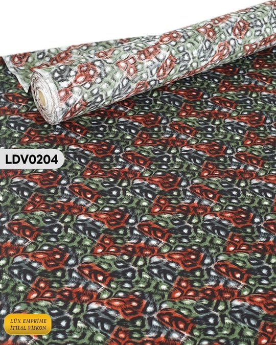 Dar En Pamuk Viskon Kumaş ( TEK EN ) 90cm-LDV0204LDV0204