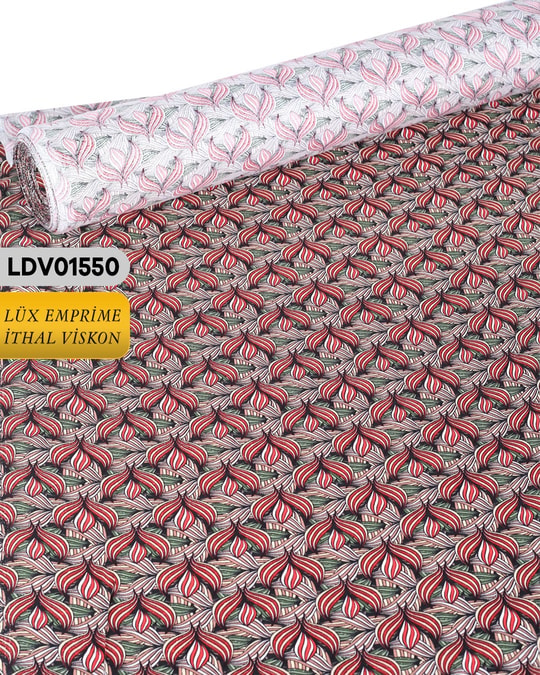 Dar En Pamuk Viskon Kumaş ( TEK EN ) 90cm-LDV01550LDV01550