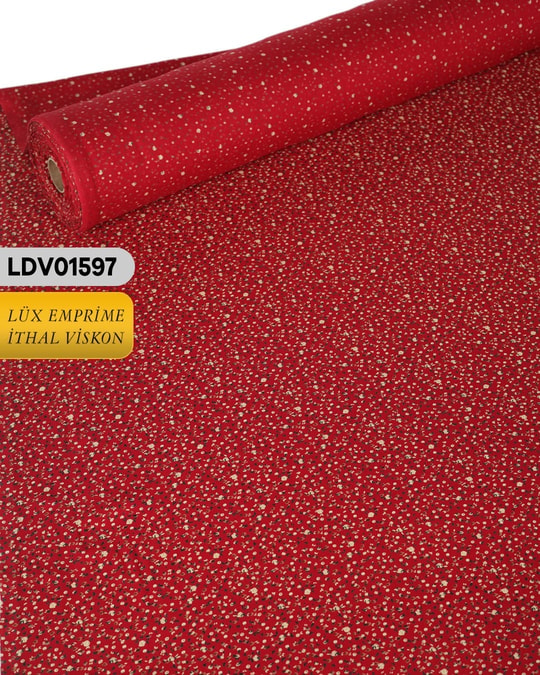 Dar En Pamuk Viskon Kumaş ( TEK EN ) 90cm-LDV01597LDV01597