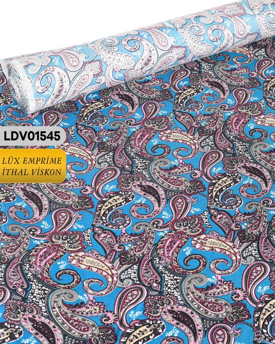 Dar En Pamuk Viskon Kumaş ( TEK EN ) 90cm-LDV01545LDV01545